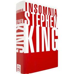 Stephen King, Signed Insomnia.