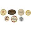 Image 1 : 7 Vintage Advertising Pocket Mirrors
