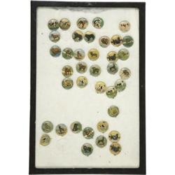 Large Collection of Vintage Dog Breed Pins