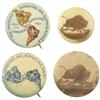 Image 1 : 1901 Pan-American Exposition Souvenir Buttons