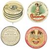 Image 1 : Collection of Three Advertising Pocket Mirrors