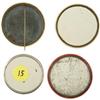 Image 2 : Collection of Three Advertising Pocket Mirrors