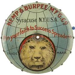 Kemp & Burpee Advertising Premium