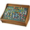Image 1 : 75 Pin Back Buttons and Celluloid Flags