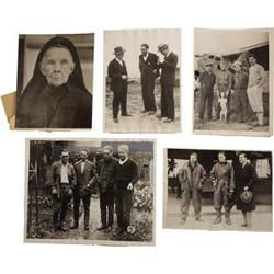 Admiral Richard E. Byrd, 5 Original Press Photos