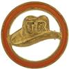 Image 1 : Theodore Roosevelt Campaign Pin