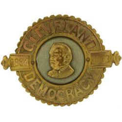Grover Cleveland Presidential Badge