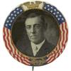 Image 1 : Woodrow Wilson Campaign Button