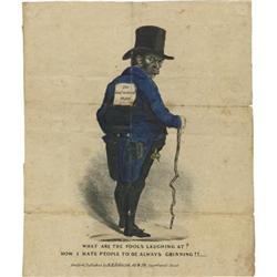 William Henry Harrison Political Cartoon