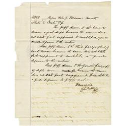 Benjamin Harrison ADS