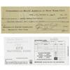 Image 1 : Presidential Candidate Al Smith Signed Check,