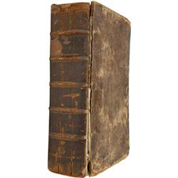 N. Bailey. An Universal English Dictionary.