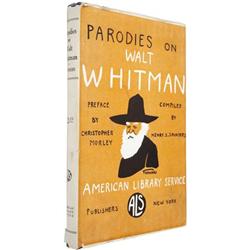 Parodies on Wal Whitman