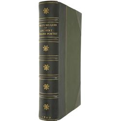Thomas Percy. Reliques Ancient English Poetry