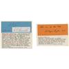 Image 1 : Two Criminologists' Signatures