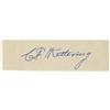 Image 1 : Inventor Charles Franklin Kettering Signature