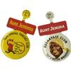 Image 1 : Two Aunt Jemima Advertising Buttons