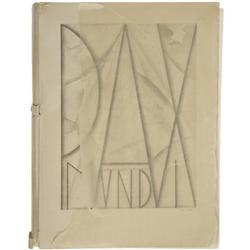 1932 Illustrated Limited Edition "Pax Mundi"
