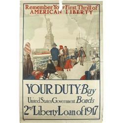 Remember The First Thrill Of American Liberty.