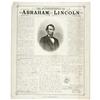 Image 1 : Historical Poster Advertising the Autobiography