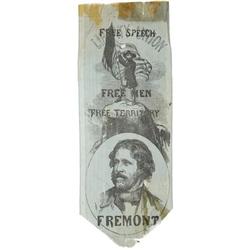 John Fremont Campaign Ribbon