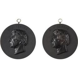 William H. Seward: Two Unusual Period Plaques