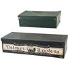 Image 2 : Two Store Displays for Woolen Fabrics.