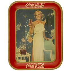 1935 Madge Evans Coca-Cola Tray