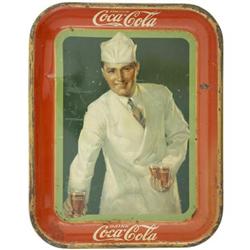 Coca Cola 1927 Soda JerkTray