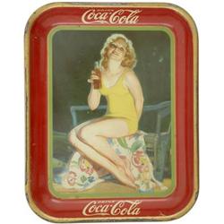 1932 Coca Cola Serving Tray