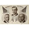 Image 1 : 1916 Democratic Campaign Poster.
