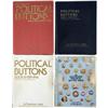 Image 1 : Four Book Lot on Political Buttons