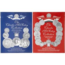 Charles McSorley Collection Campaign Tokens