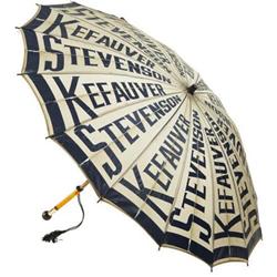 Stevenson-Kefauver 1956 Campaign Umbrella