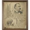 Image 1 : Cleveland and Hendricks 1884 Campaign Poster