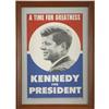 Image 1 : 1960 John F. Kennedy Poster