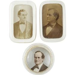 William Jennings Bryan Portrait Paperweights