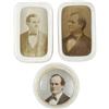 Image 1 : William Jennings Bryan Portrait Paperweights