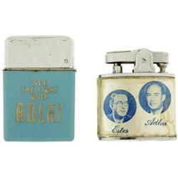 Adlai Stevenson Campaign Cigarette Lighters