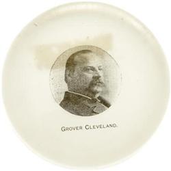 Grover Cleveland Glass Paperweight