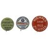 Image 1 : 3 Propaganda Buttons Related to Nazi Germany