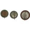 Image 2 : 3 Propaganda Buttons Related to Nazi Germany