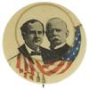 Image 1 : 1900 Bryan and Stevenson Jugate Button