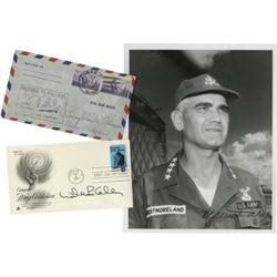 Lot of Four Viet Nam War Signatures