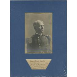 General Adelbert Rinaldo Buffington Signature