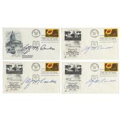 Alf Landon Signature Lot