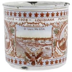 1904 St. Louis Exposition Souvenir Cup
