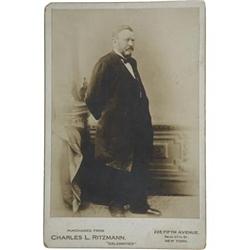 Superb Cabinet Photograph of Ulysses S. Grant