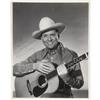 Image 1 : Gene Autry Signed Photograph