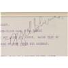 Image 2 : Mel Blanc Signed Script Page